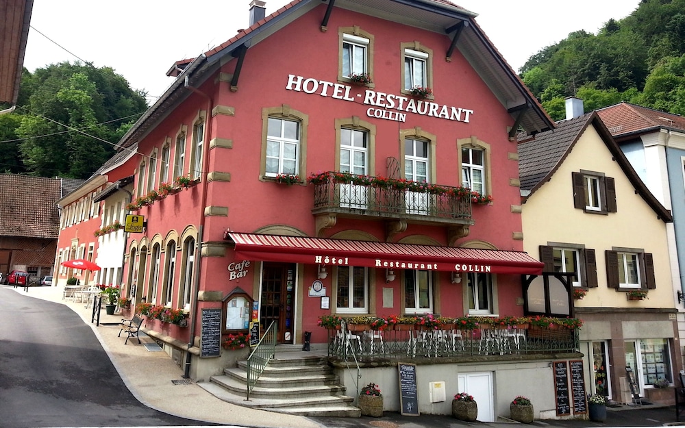 Hôtel Restaurant Collin - carbon neutral hotel in Ferrette