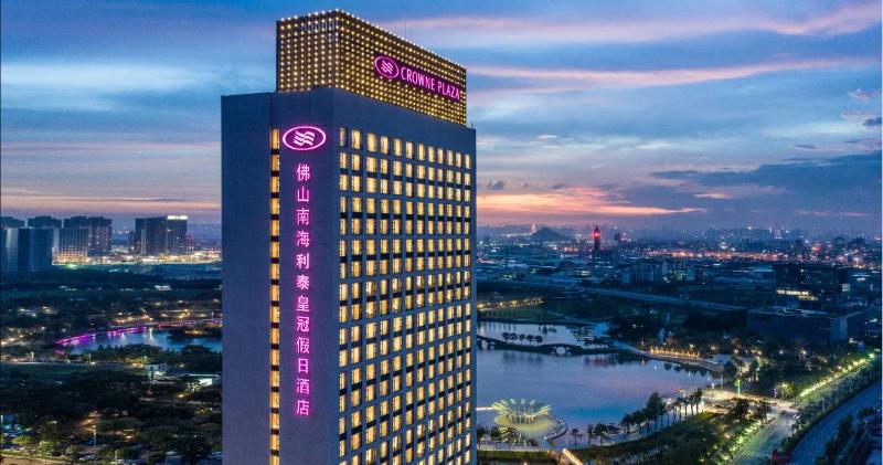 Crowne Plaza Foshan Nanhai By IHG — 4-Star Luxury Hotel in Foshan, People's Republic of China