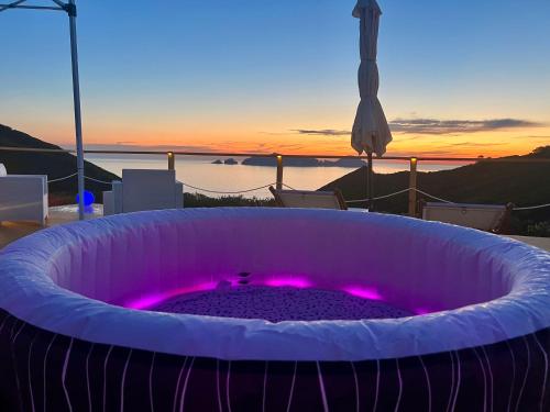 Palmaria Sky Bubbles Room in Ponza, Italy
