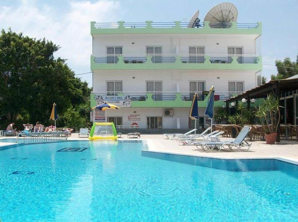 Millenium Studios - carbon neutral hotel in Rodos