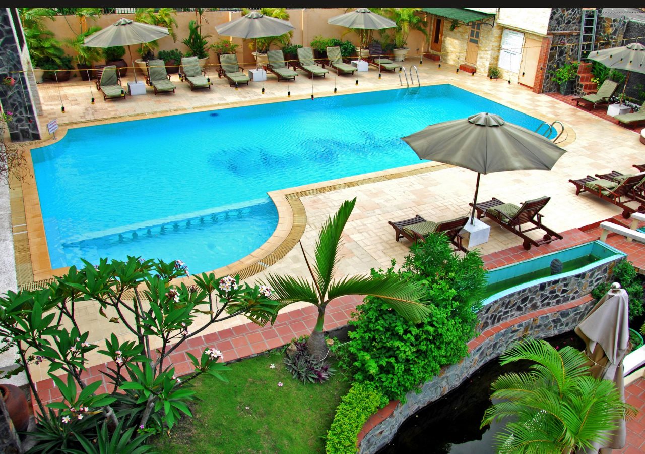 The Palms - carbon neutral hotel in Phan Thiet
