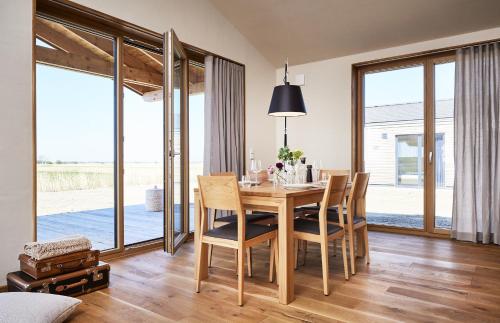 Gud Jard Lodge Nr 25 Design Ferienhaus mit exklusiver Ausstattung — 4-Star Luxury Hotel in Pellworm, Germany