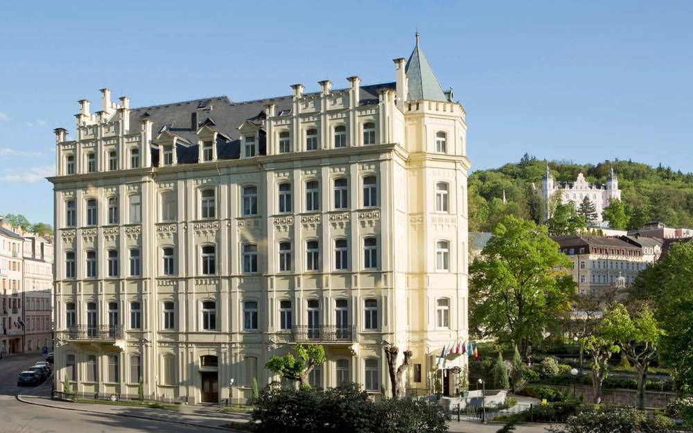 Hotel Pavlov in Karlovy Vary, Czech Republic