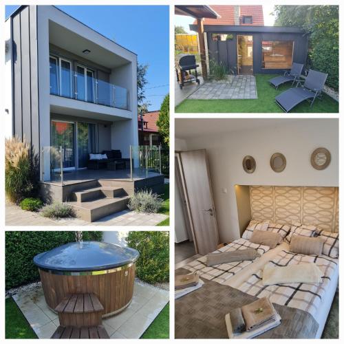 Fortunabeachhouse in Zamardi, Hungary