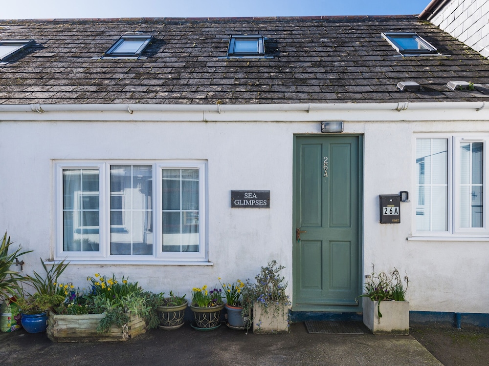 Sea Glimpses in Unknown City, United Kingdom