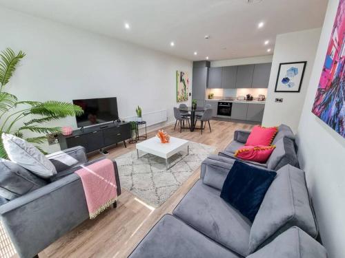 Luxury City Centre Townhouse with Parking — 4-Star Luxury Hotel in Manchester, United Kingdom