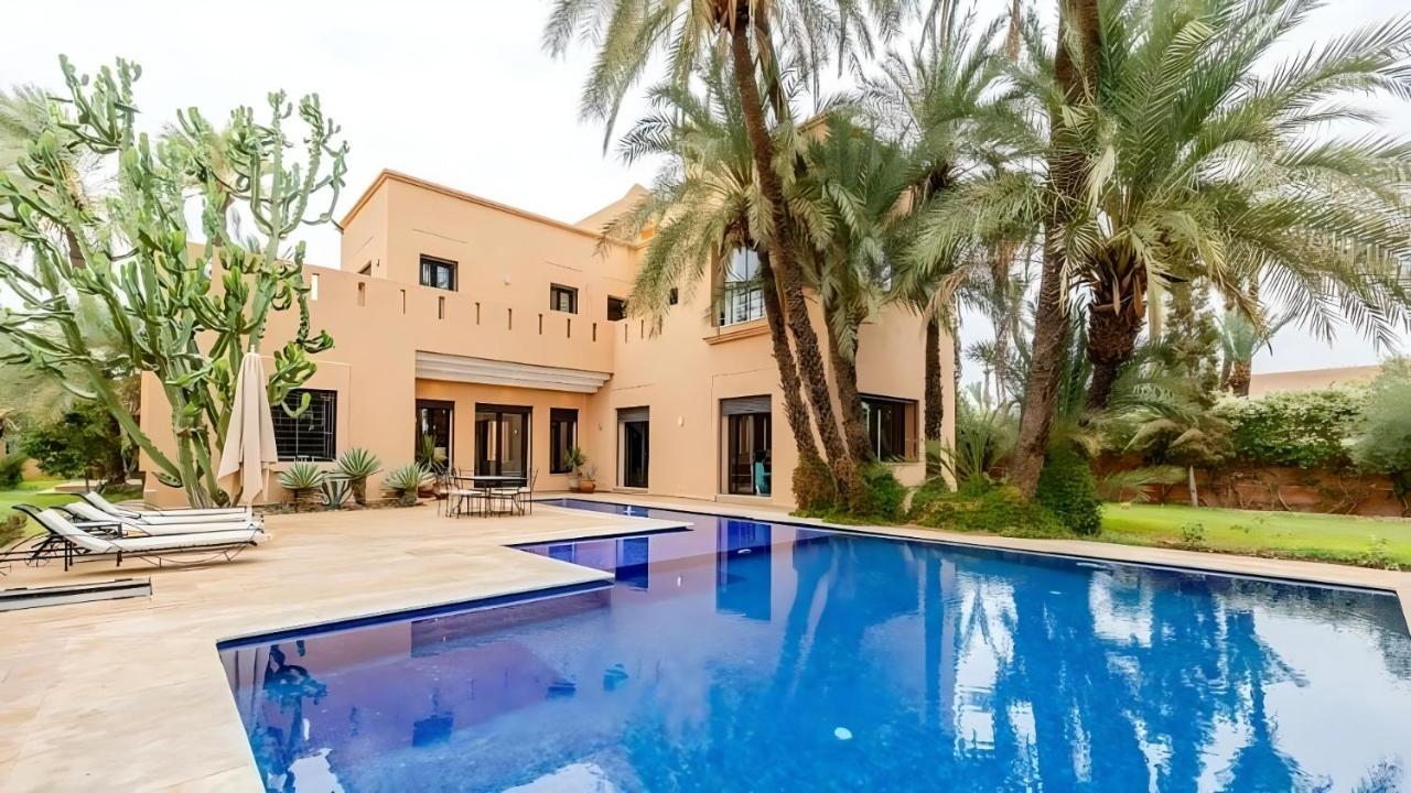 Villa les Palmiers — 4-Star Luxury Hotel in Marrakesh, Morocco