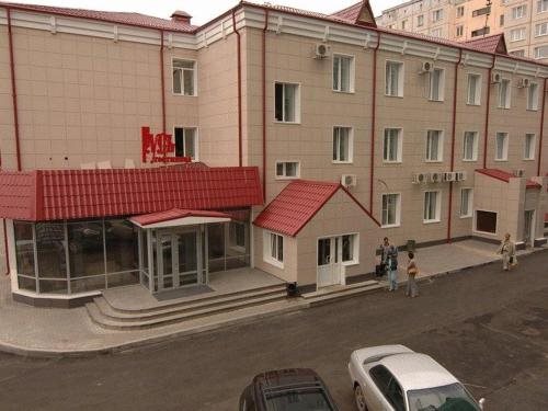 Rus Hotel - carbon neutral hotel in Barnaul