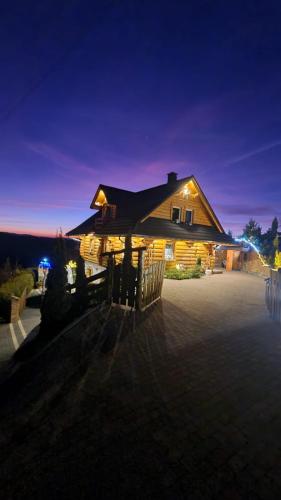 Chata w Grapie — hotel in Koniakow