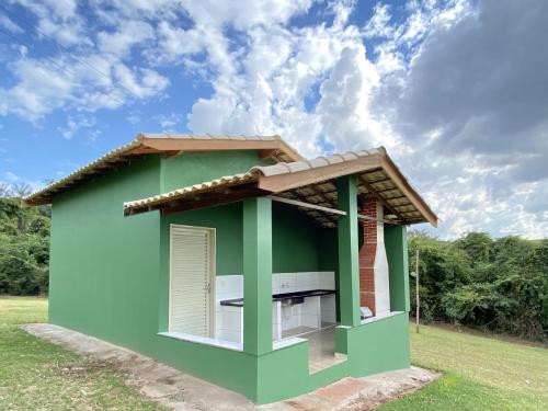 Hotel Chalés Cachoeira 3 Quedas in Brotas, Brasil