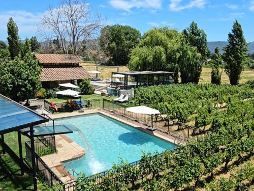 Hotel Parronales — 4-Star Luxury Hotel in Santa Cruz, Chile