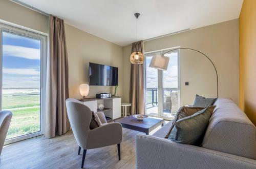 5 Sterne Ferienwohnung Boddenidylle modernes Juwel zwischen Ostsee und Bodden — 4-Star Luxury Hotel in Wustrow, Germany