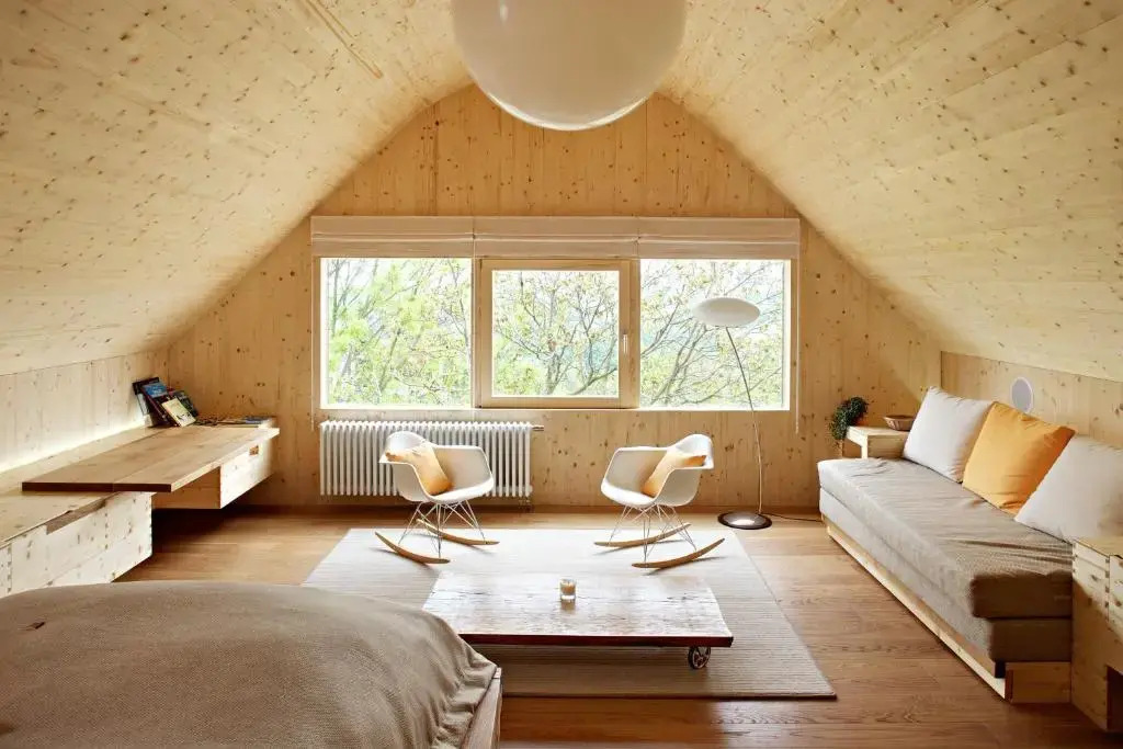 Café Fara in Brno, Czech Republic