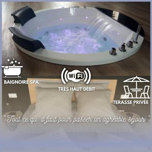 La Casa du Dolmen Clara balnAco privAce entre terre et mer — 5-Star Luxury Hotel in Plounevez-Lochrist, France