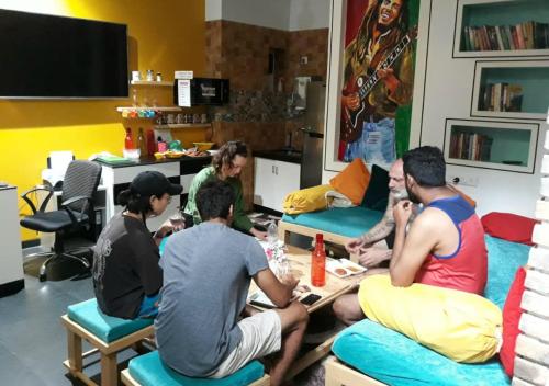 Mumbai Staytion Dorm A Backpackers Hostel