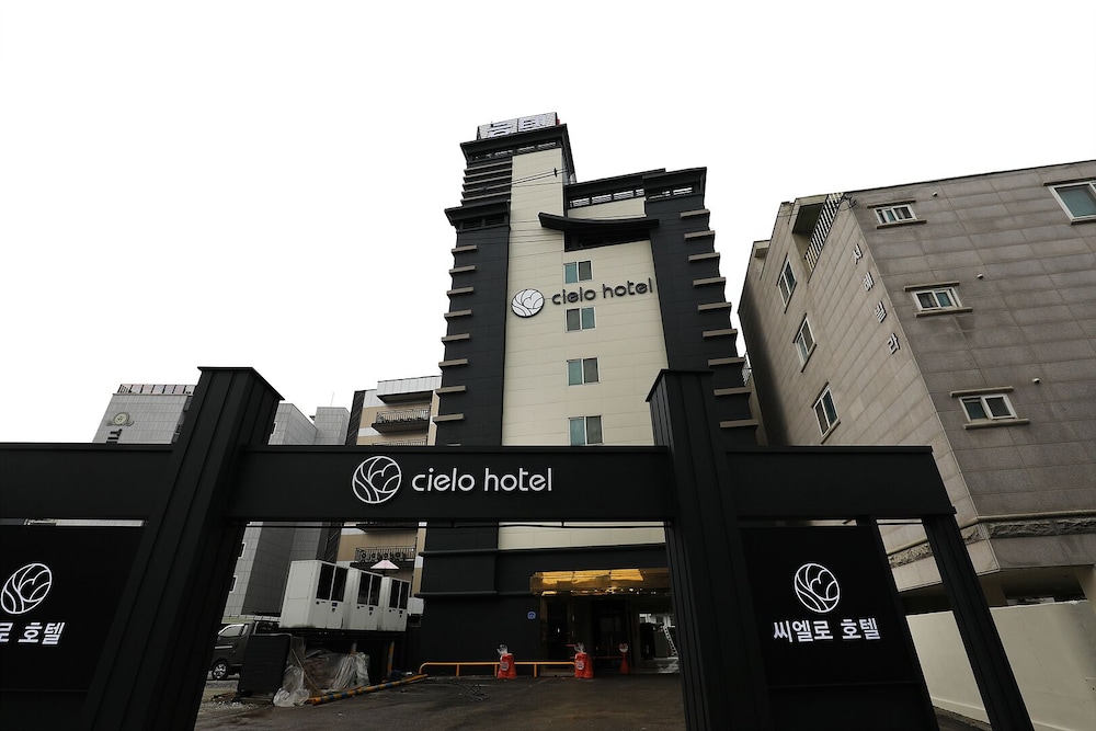 Cielo Hotel - carbon neutral hotel in Seosan