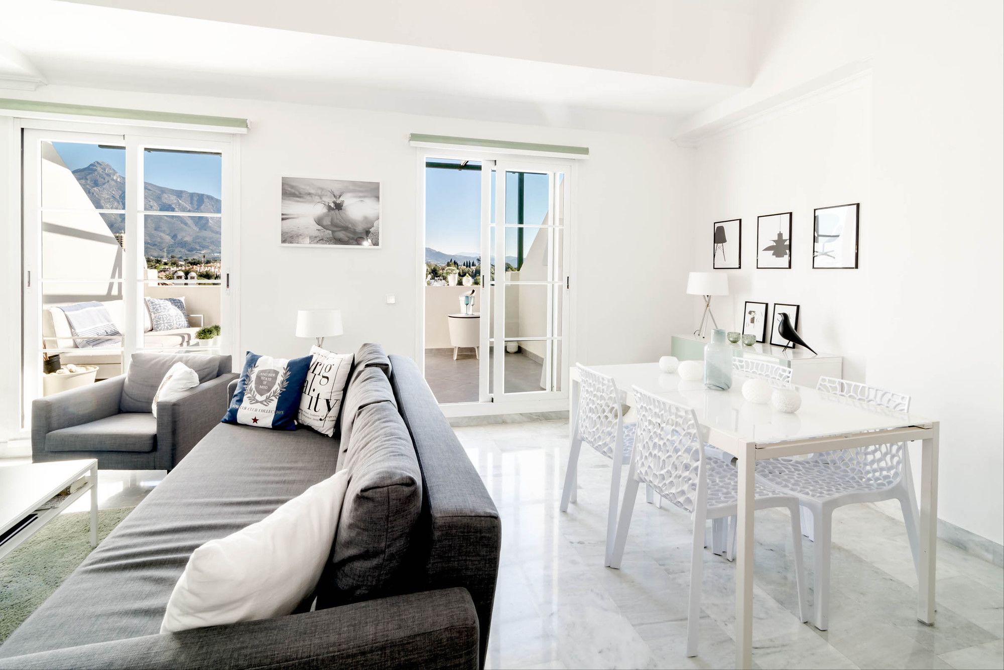 SAD Spacious 2 bedroom duplex P.Banus — 4-Star Luxury Hotel in Marbella, Spain