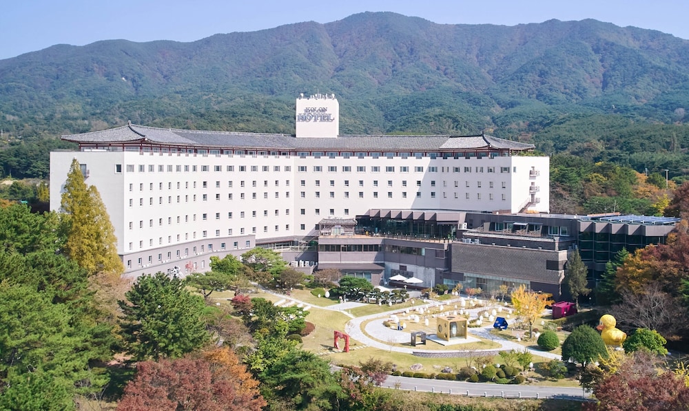 Kolon Hotel in Gyeongju, South Korea