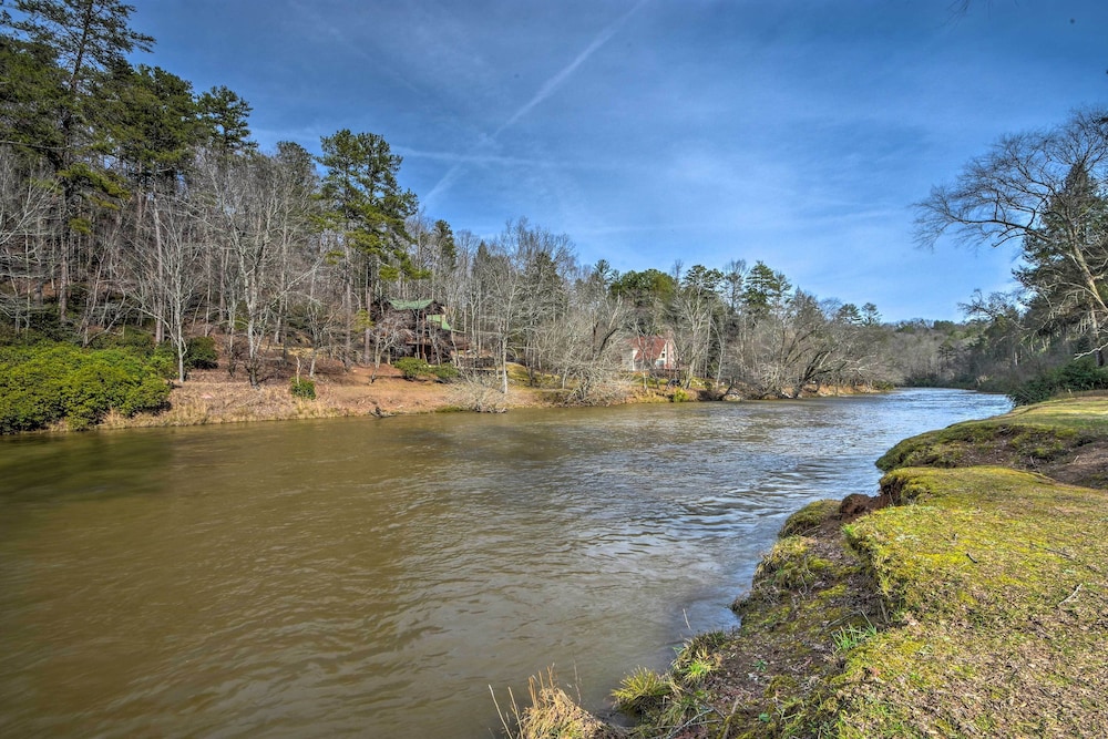 Coosawattee River Resort Home Mins from Blue Ridge - photo 36