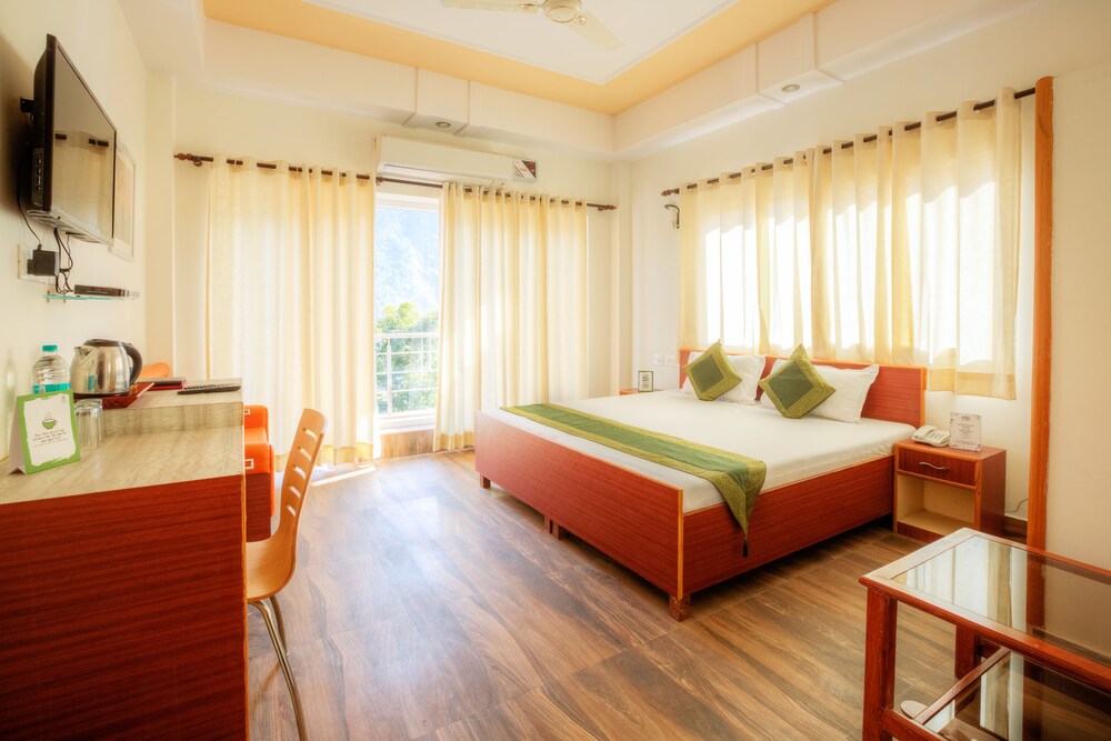 Treebo Trend The Lily - carbon neutral hotel in Rishikesh