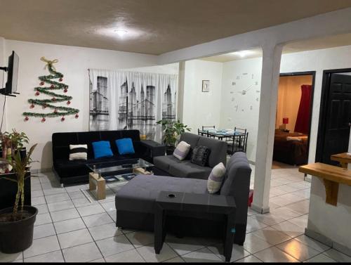 Departamento con terraza lobo in Cholula, Mexico