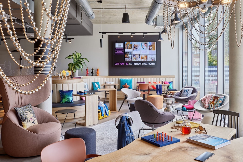 Moxy Karlsruhe in Karlsruhe, Germany