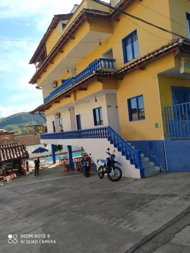 Hotel Brisas De Santa Fe in Santa Fe De Antioquia, Colombia