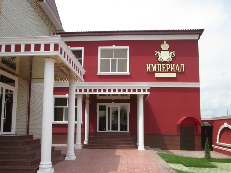 Imperial - carbon neutral hotel in Marks
