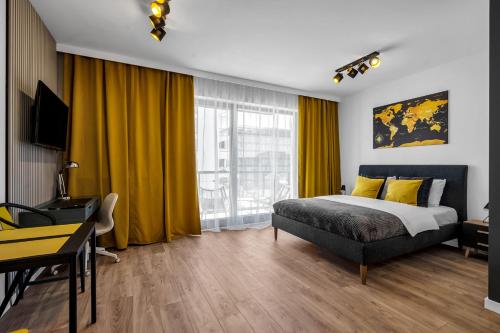Lotnisko Chopina Modern Studio — 4-Star Luxury Hotel in Warsaw, Poland