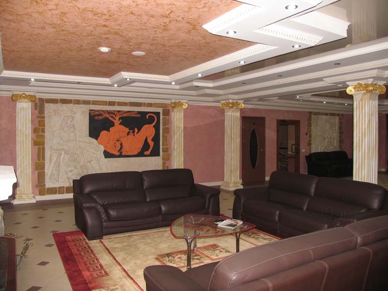 Berkut in Surgut, Russia