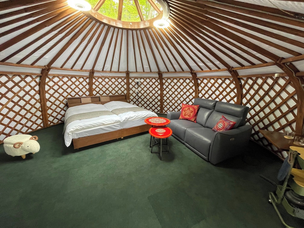 Tsukuba Mountain Ger Glamping — Ishioka