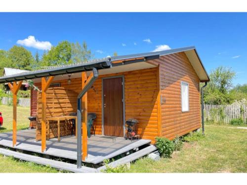 Łąkowa Dolina domek letniskowy in Suprasl, Poland