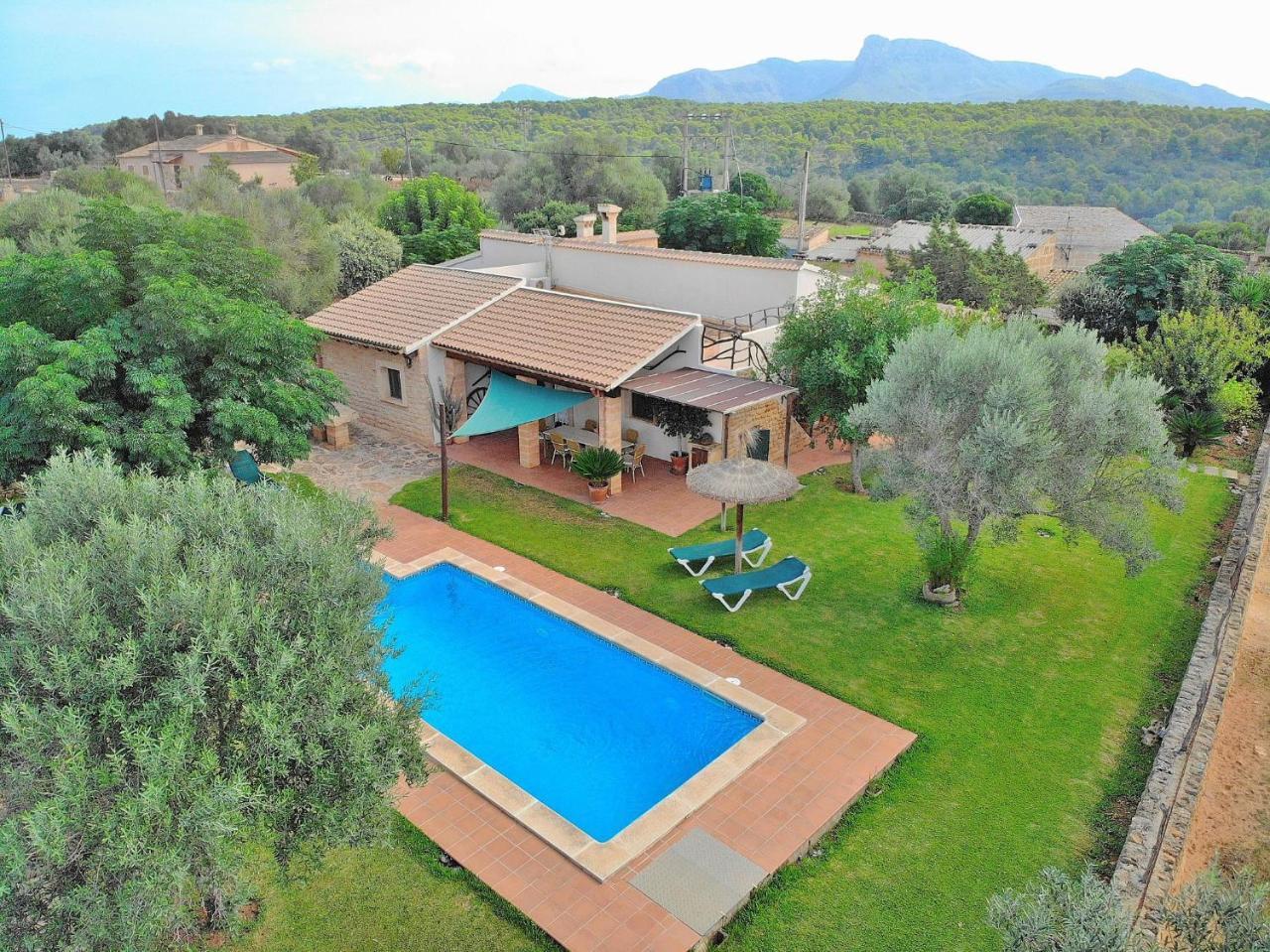 165 Finca Casa Inés ETV619 by Mallorca Charme — 4-Star Luxury Hotel in Santa Margalida, Spain