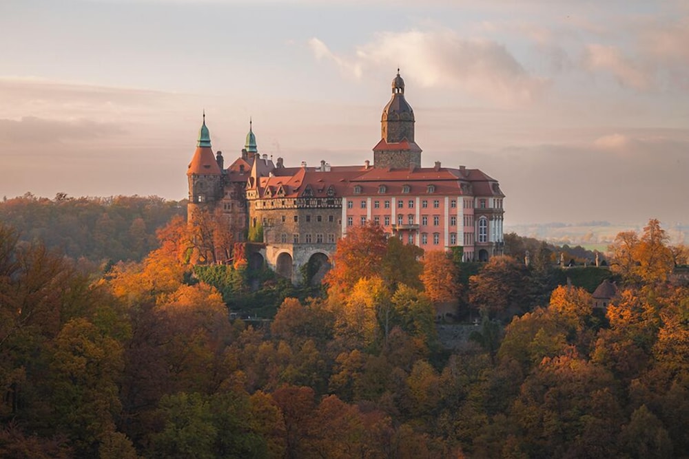 Hotel Przy Oślej Bramie Zamek Książ in Walbrzych, Poland