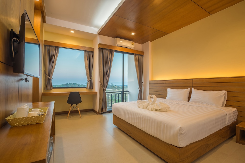 Sann View Hotel - carbon neutral hotel in Thoeng