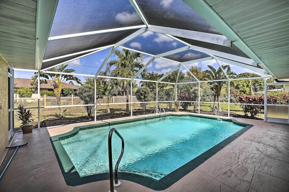 Breezy Cape Coral Oasis Covered Lanai and BBQ — Cape Coral — photo 2