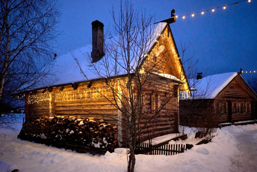 Sri Lanka Hotel Ethnomir in Borovsk, Russia