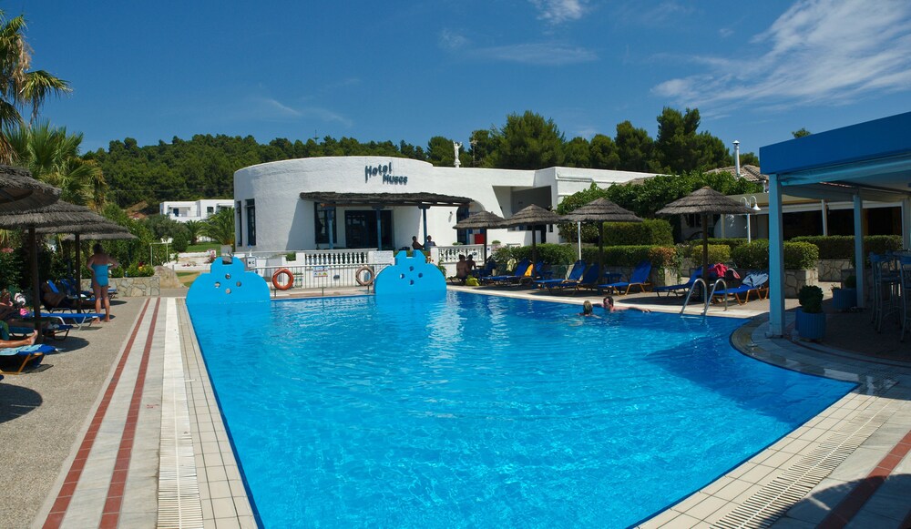 Hotel Muses in Skiathos, Greece