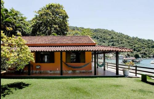 Rancho Ilha de Jaguanum com WIFI in Mangaratiba, Brasil