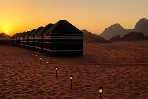 Adventure Nights Camp — 4-Star Luxury Hotel in Wadi Rum, Jordan