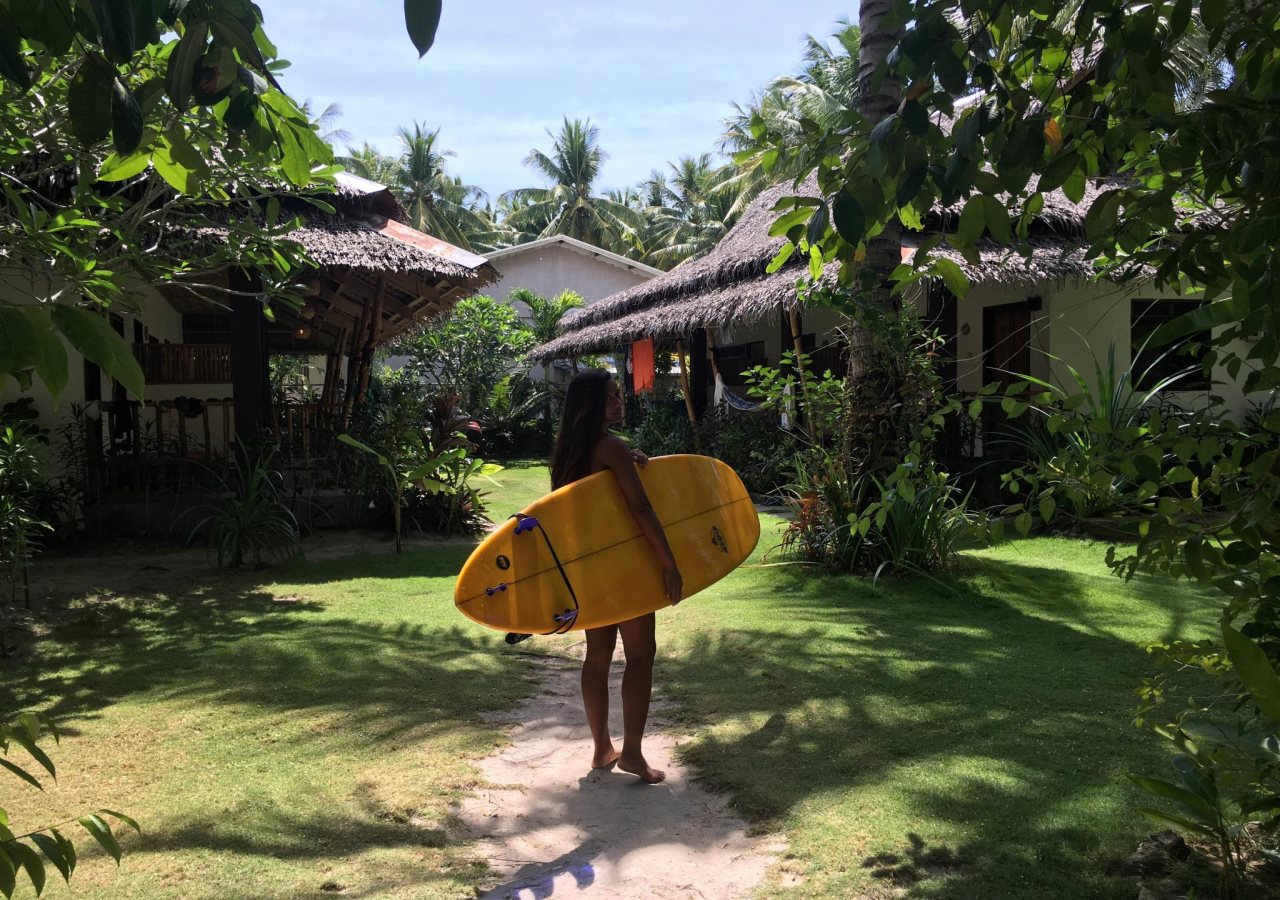 Pesangan SurfCamp in General Luna, Philippines