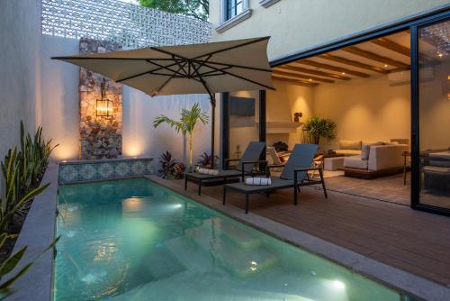 Hermosa villa de 3 habitaciones en el corazón de San Miguel de Allende Casa Suspiros — 4-Star Luxury Hotel in San Miguel De Allende, Mexico