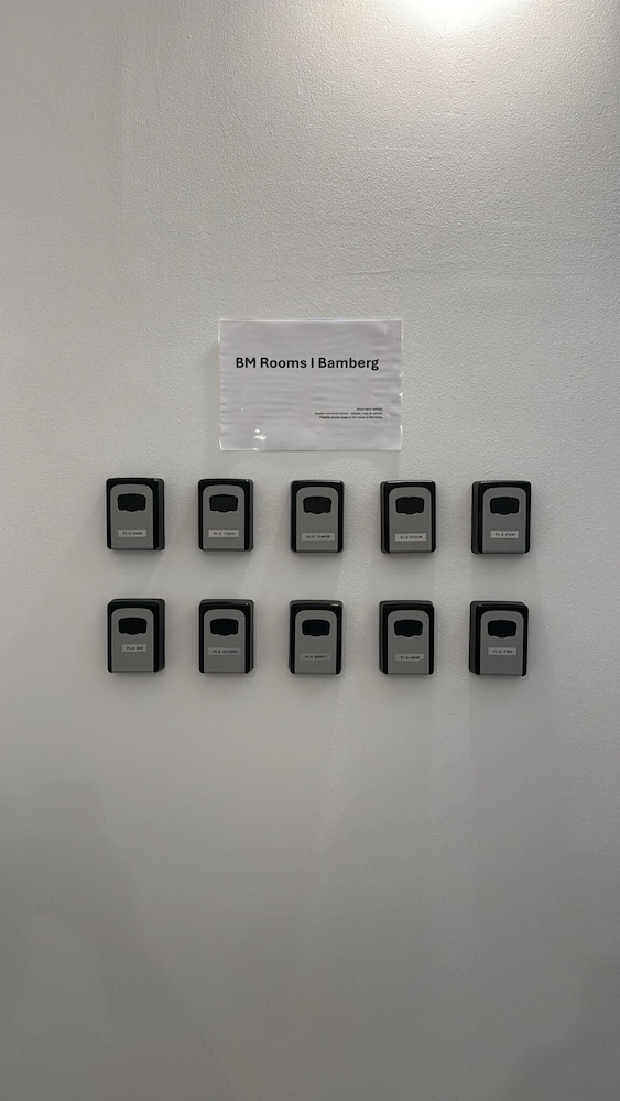 Moderne Stadt Zimmer mit eigenem Bad — Bamberg — photo 2