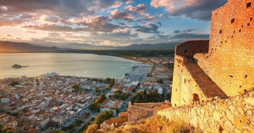 Sonata Suites — 4-Star Luxury Hotel in Nafplio, Greece