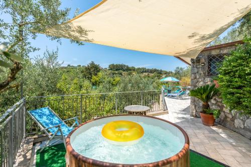 Cynara holiday house — 4-Star Luxury Hotel in Massa Lubrense, Italy