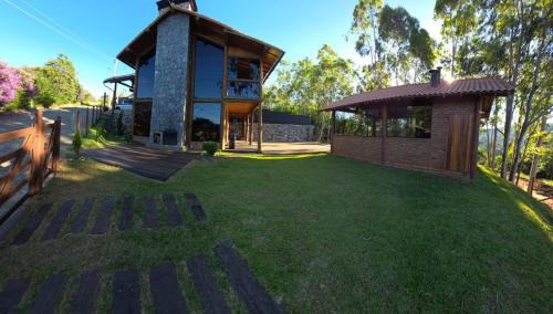 Cabana Fé Miguel Pereira Para até 6 pessoas Centro MP in Miguel Pereira, Brasil