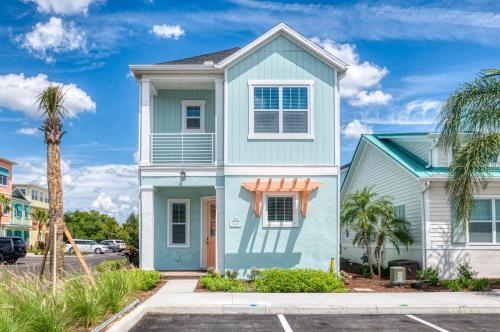 Sail Away Beautiful Cottage With Private Hot Tub Near Disney With Margaritaville Resort & Island H2O Access 3045Sp — 4-Star Luxury Hotel in Orlando, United States
