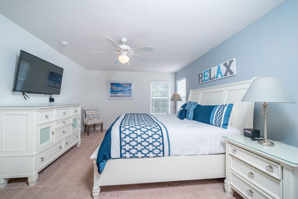 1219 Gorgeous Home w 3 Master's Games Rm Themed RM — 4-Star Luxury Hotel in Kissimmee, United States