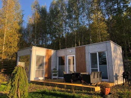 Domek na Leśnej in Kety, Poland