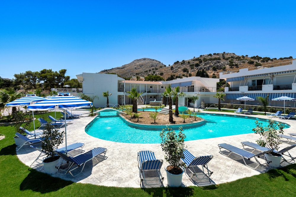 Paradise Garden - last minute hotel in Rodos